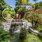 Vacation Marbella - Villa Federer, Old Town With A Big Communal Pool And Andalusian Garden